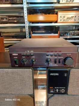 Preview: WEGA SONY Vorverstärker CV 210  HiFi control amplifier 70er Jahre Deutschland